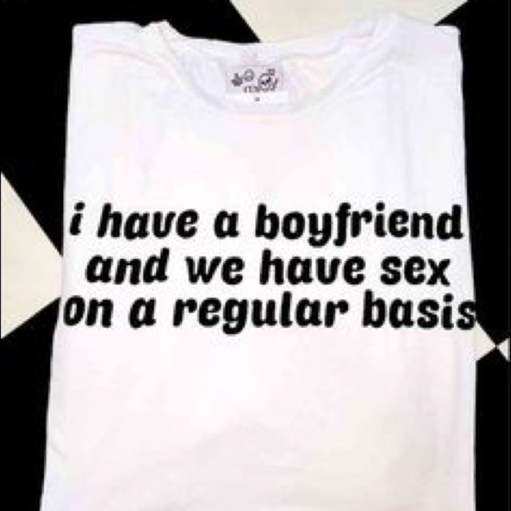 LAST DAY TO BUY: Omighty big ass tee